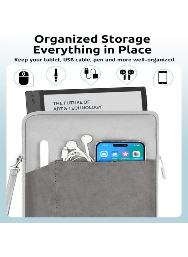 LYNLYN 11-Inch Tablet Sleeve Case, 360° Protective Water-Resistant Carrying Bag for Tablet and ipad, Scratch-Resistant Shockproof Cover, Dark Gray - Image 2